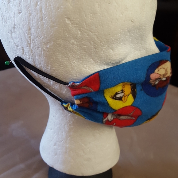 Child's Cartoon Characters Face Mask. - Picture 5 of 7